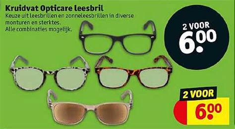 leesbril kruidvat of opticien